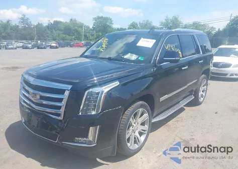 2016 Cadillac Escalade Luxury Collection from USA, damaged, VIN 1GYS4BKJ9GR421830